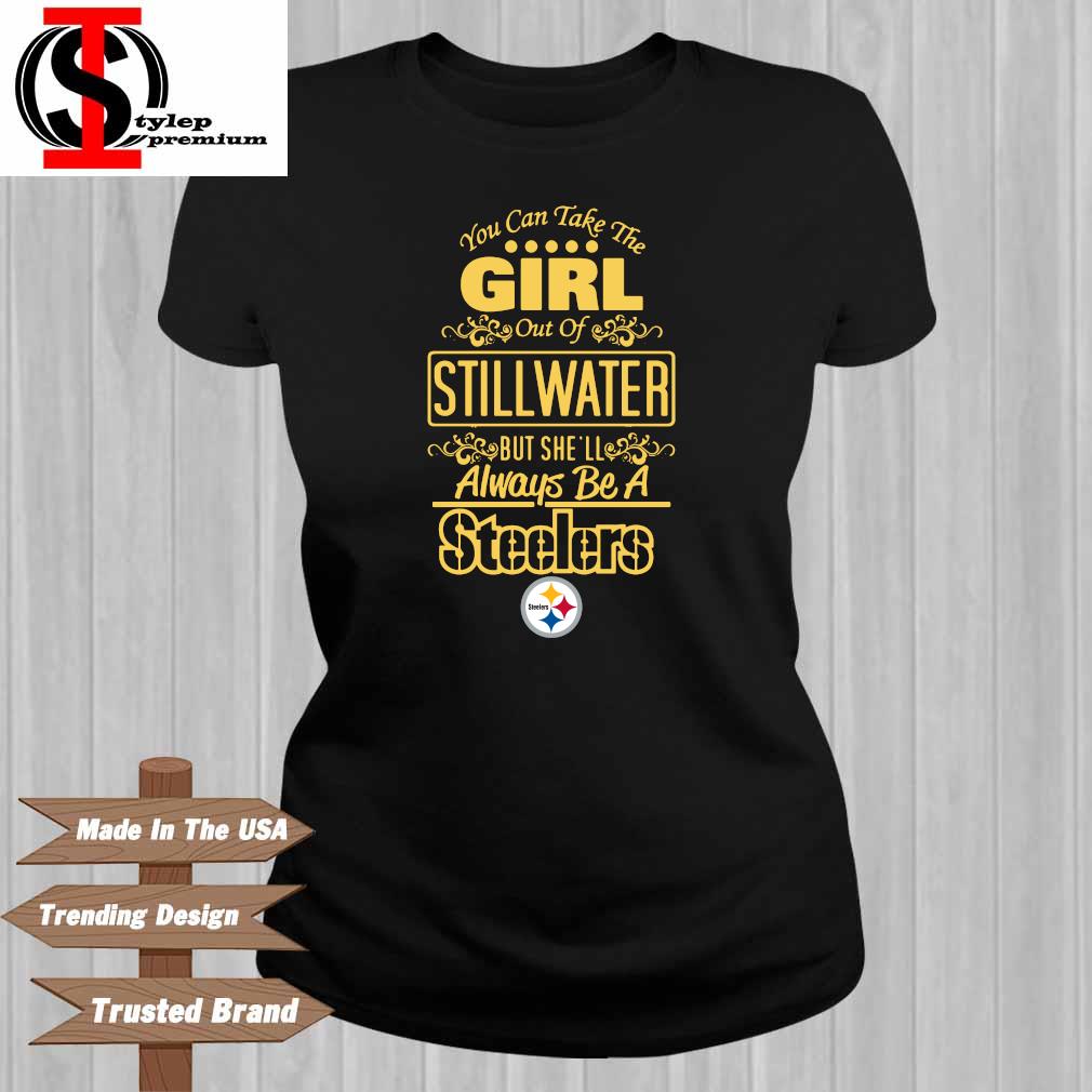 ladies steelers shirts