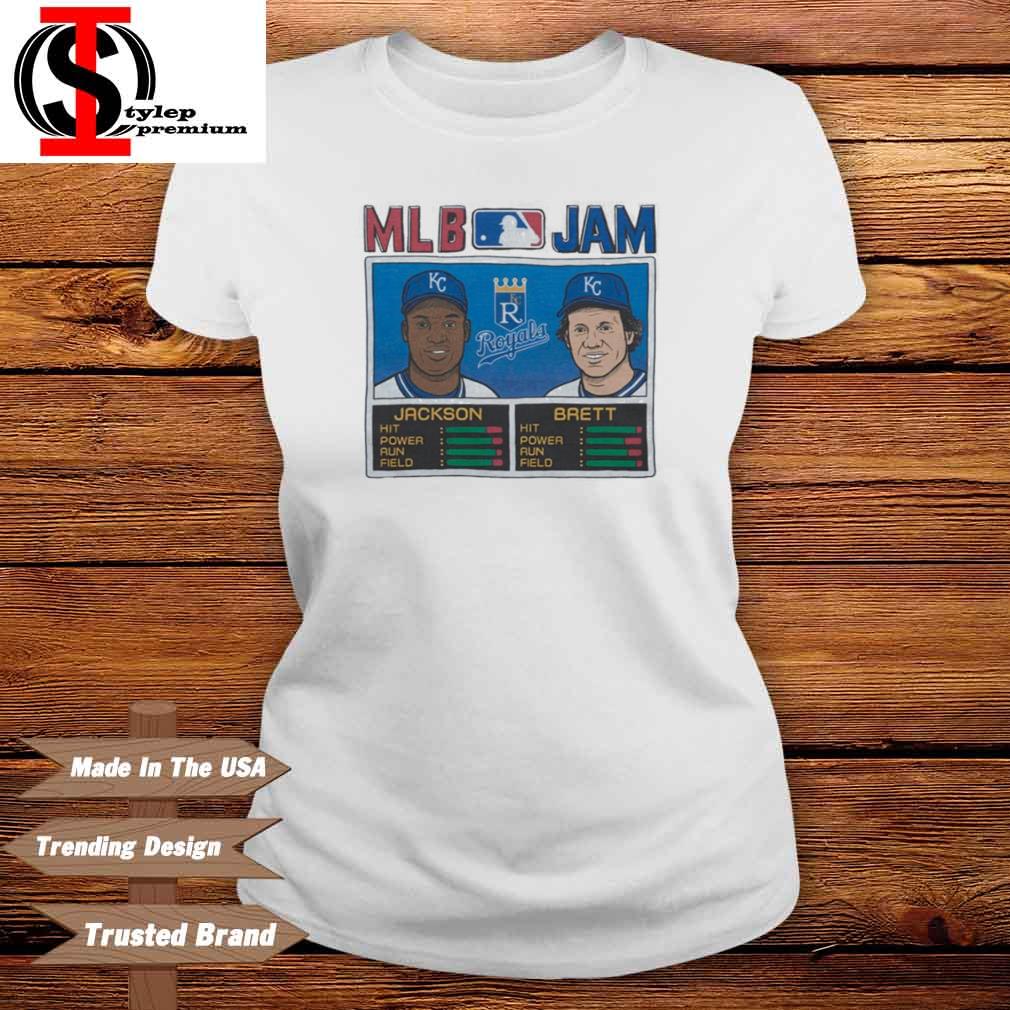 MLB Jam Bo Jackson And George Brett Shirt - Kingteeshop
