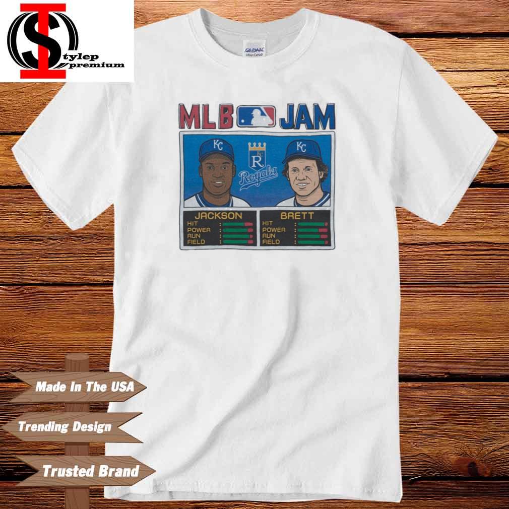 MLB Jam Bo Jackson And George Brett Shirt - Kingteeshop