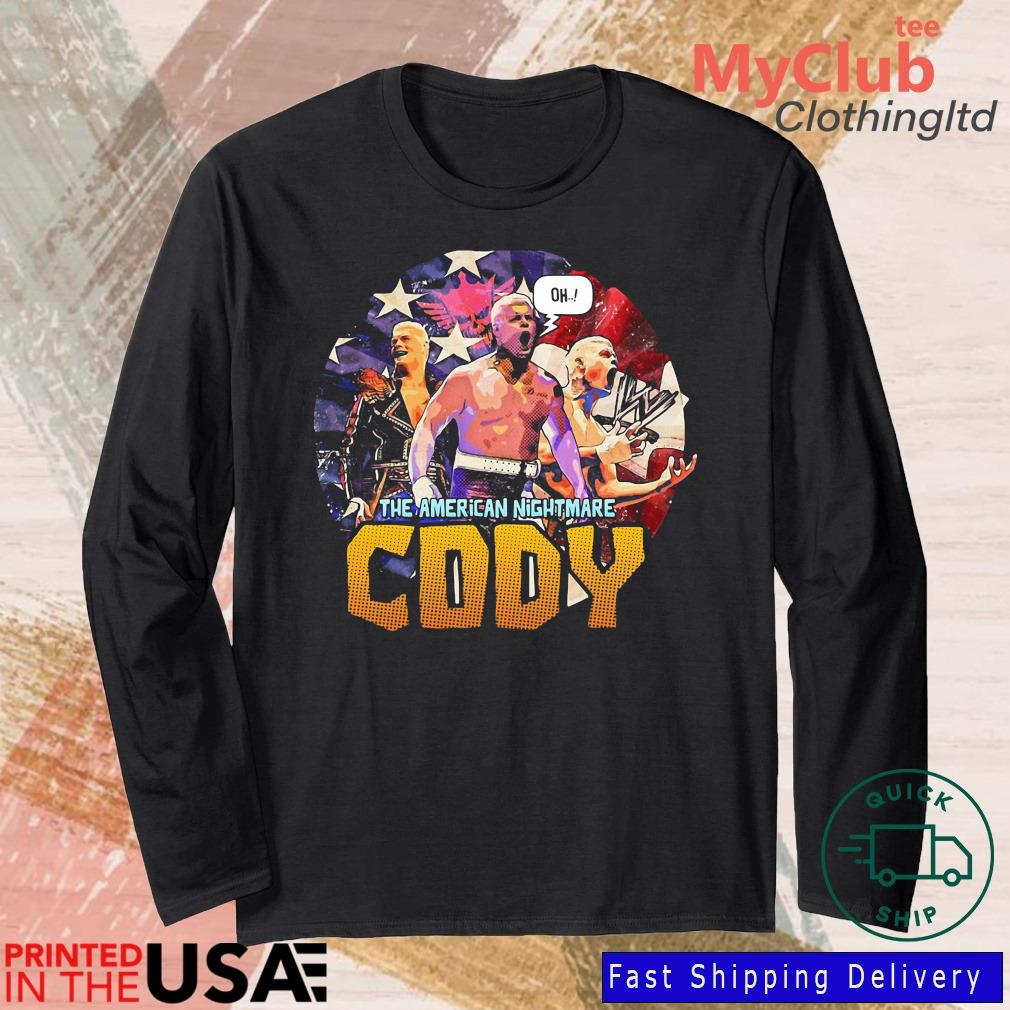 Cody Rhodes The American Nightmare Shirt 244921663_303212557877375_8748051328871802726_n