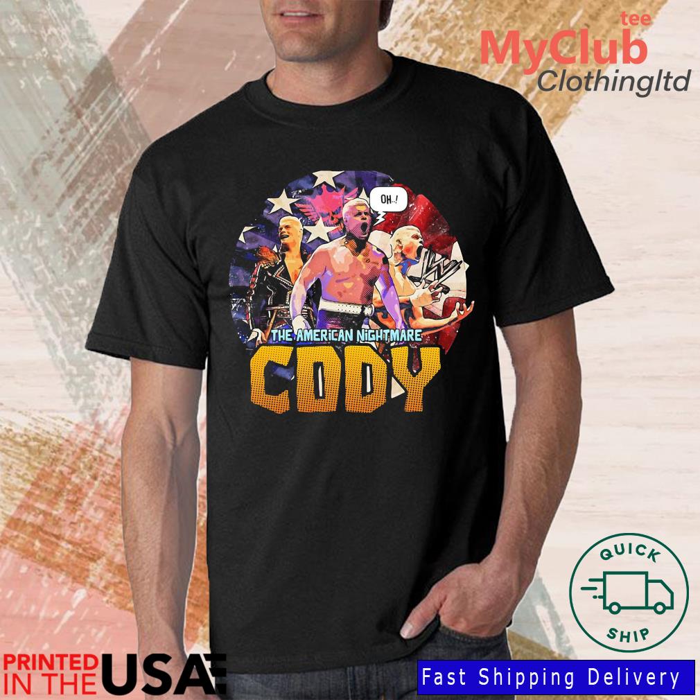 Cody Rhodes The American Nightmare Shirt