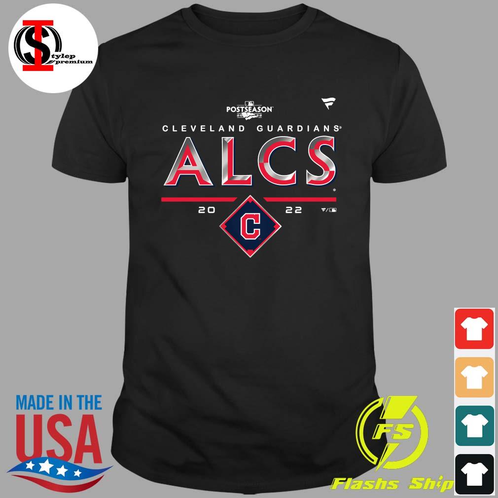 Cleveland Guardians Postseason 2022 ALCS Locker Room Shirt